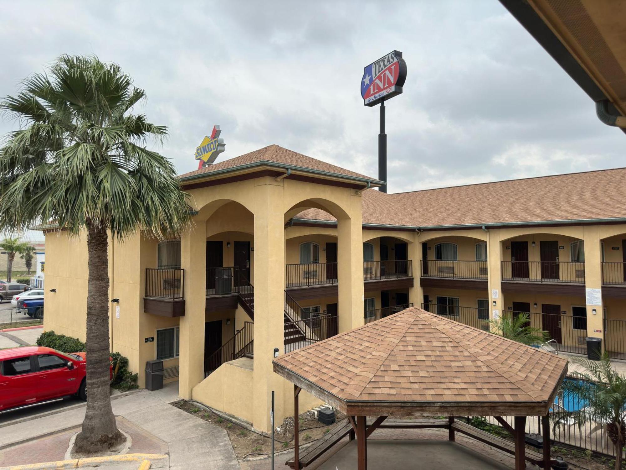 Texas Inn And Suites Rgv Edinburg Exterior foto